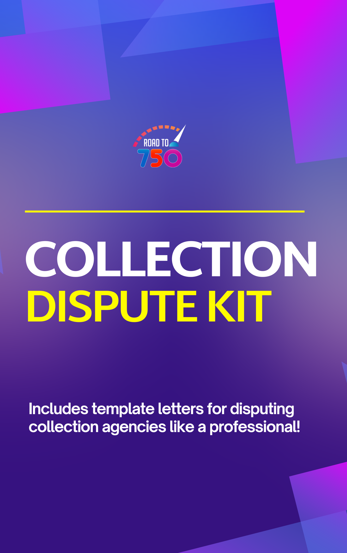 *NEW* Collection Dispute Kit 2024