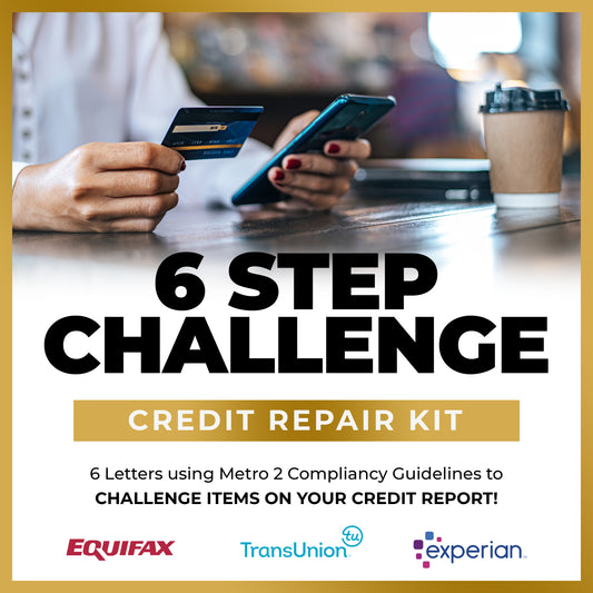 6 Step Challenge System