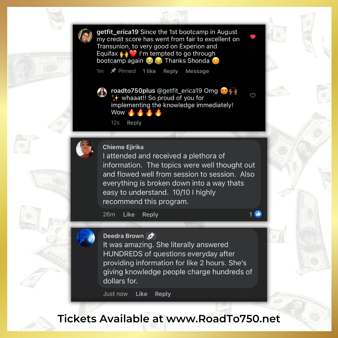 Credit Bootcamp Webinar (Replay)