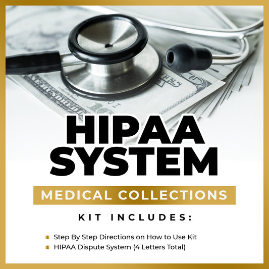 HIPAA Kit - Medical Collections