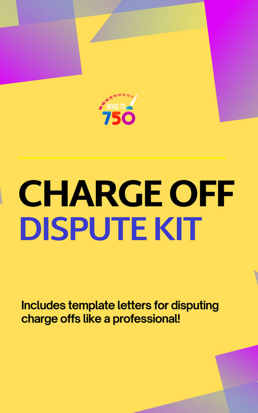 *NEW!* Charge Off Dispute Kit