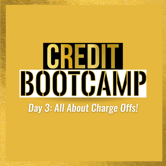 Credit Bootcamp: Charge Offs