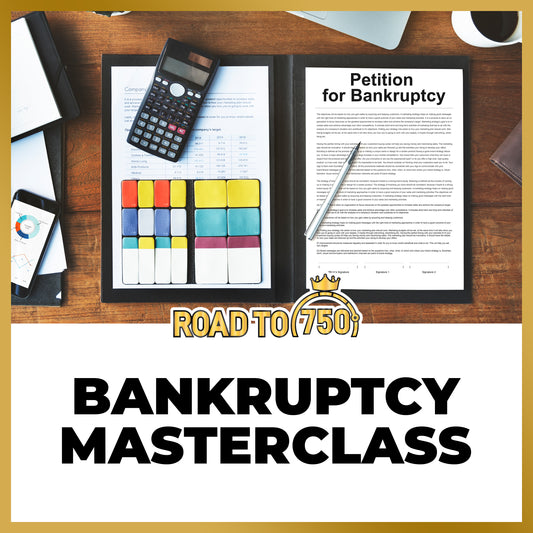 Bankruptcy Kit (Masterclass + Templates)