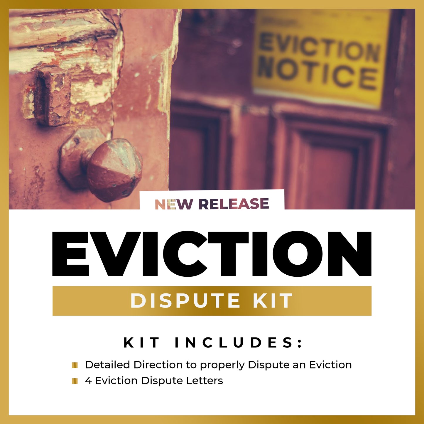 Eviction Dispute Kit