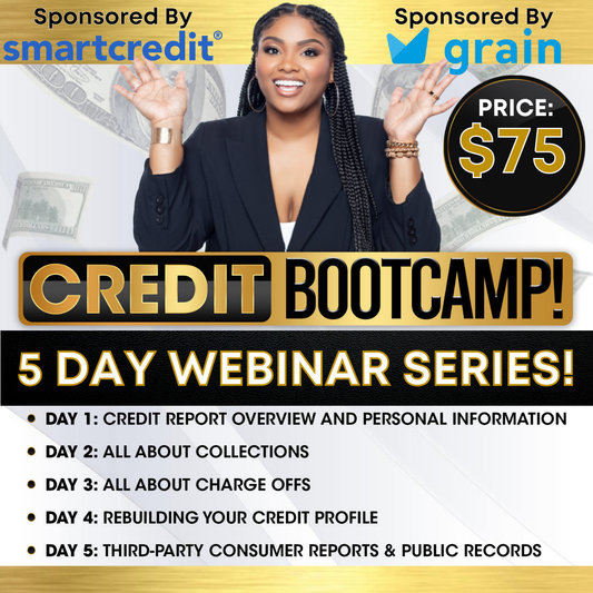 Credit Bootcamp Webinar (Replay)